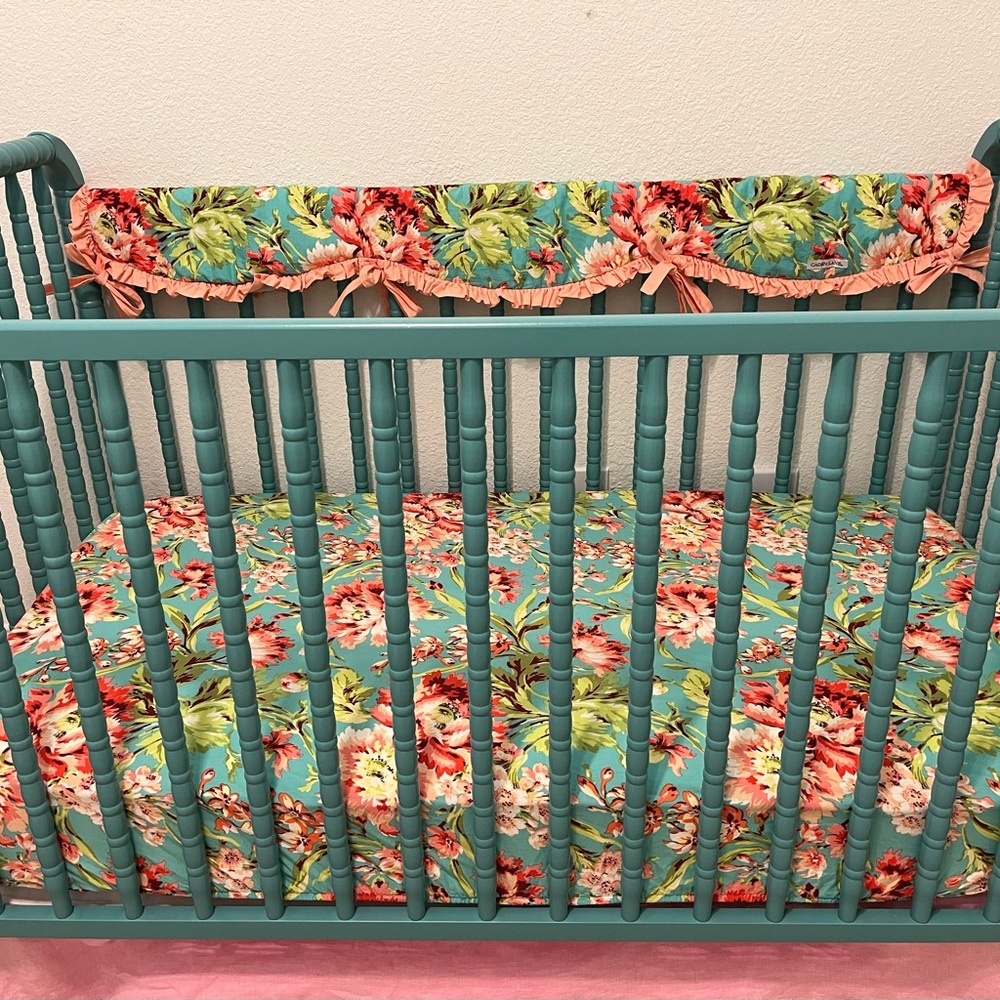 Caden Lane Cotton Crib Sheet Set